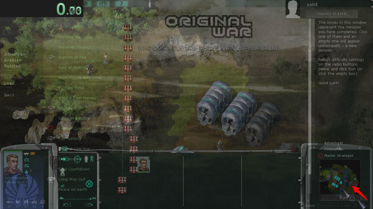 Original War