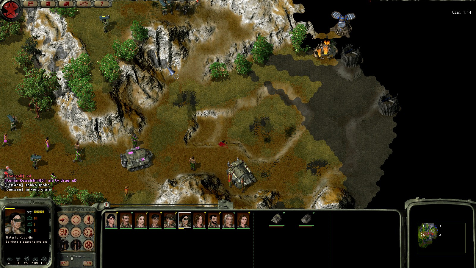 Original War Cooperation