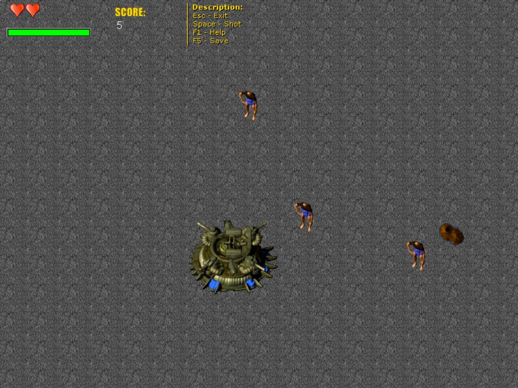 Original War Mini-Game - Apeman Killer by zoNE