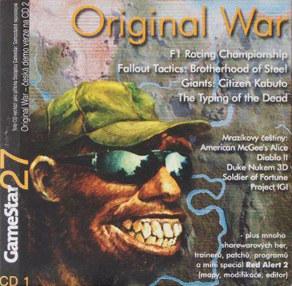 CZ demo CD gamestar 27 CD1