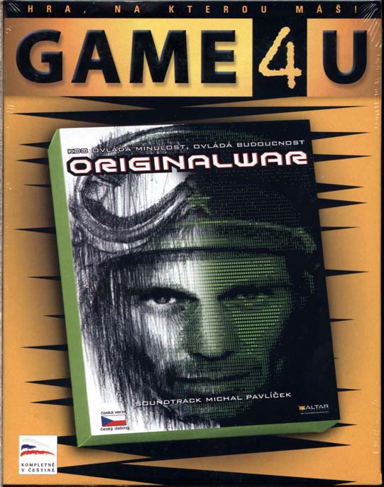 CZ Game4u front Original War