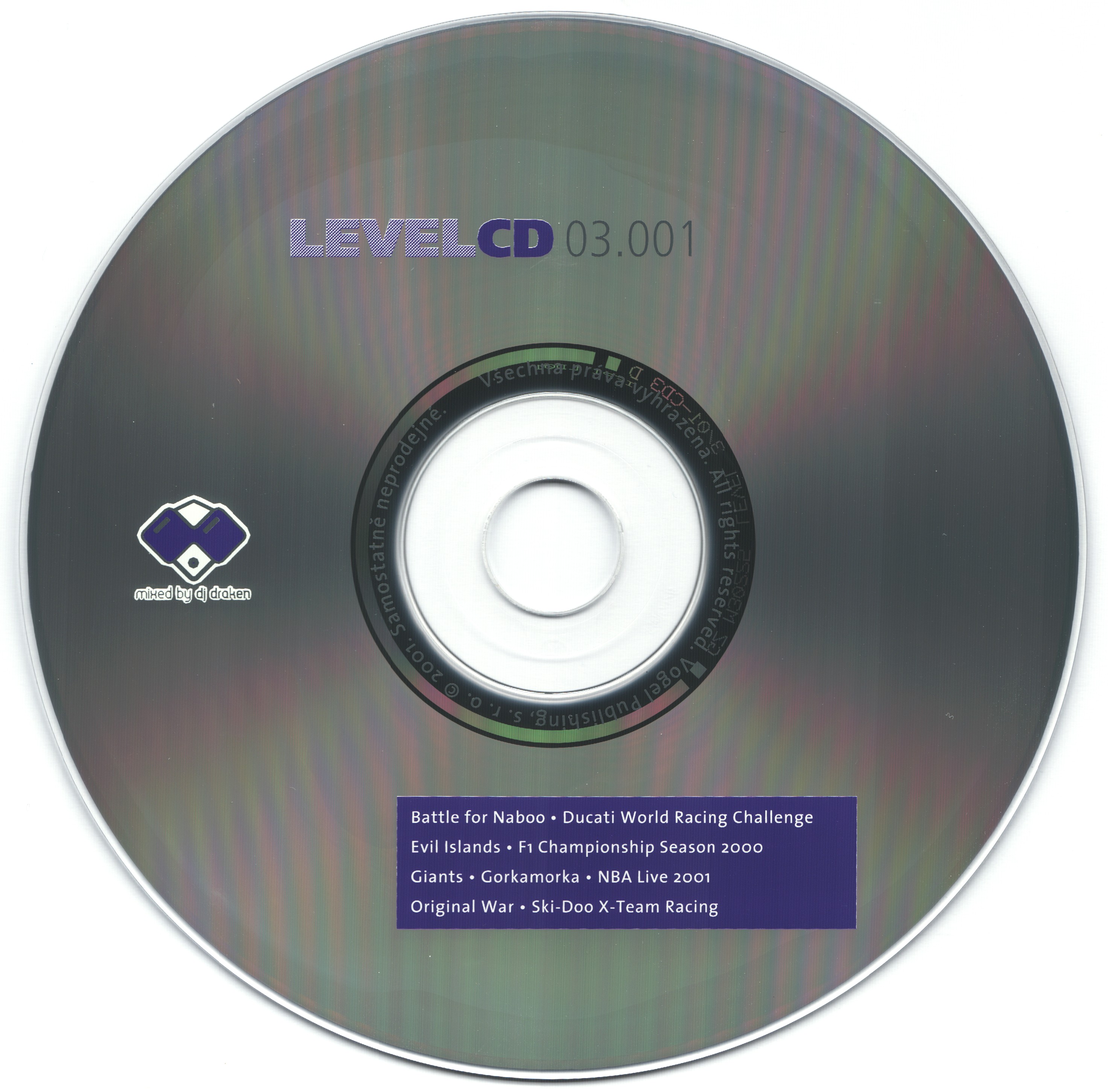 CZ Level 74 2001/03 CD1