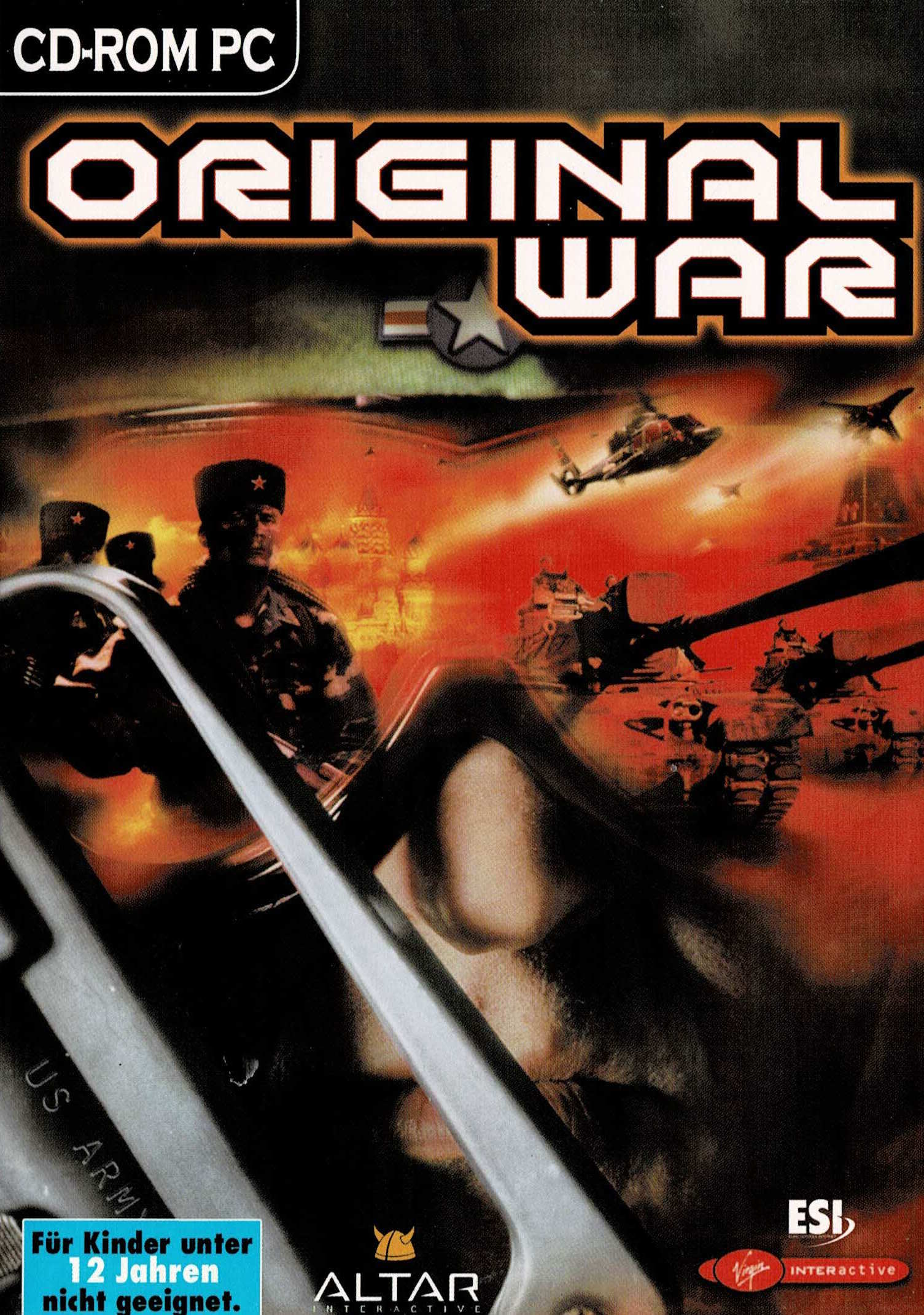 DE budget release Original War front cover