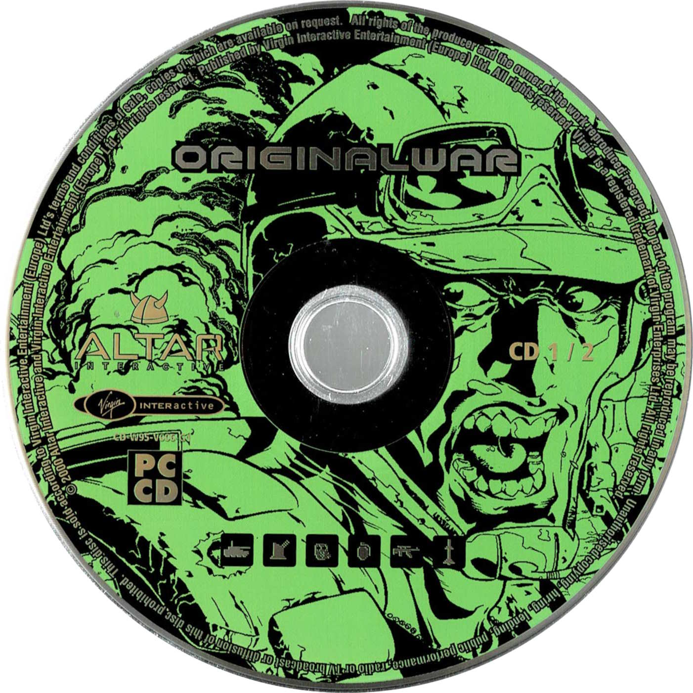 DE budget release Original War CD 1