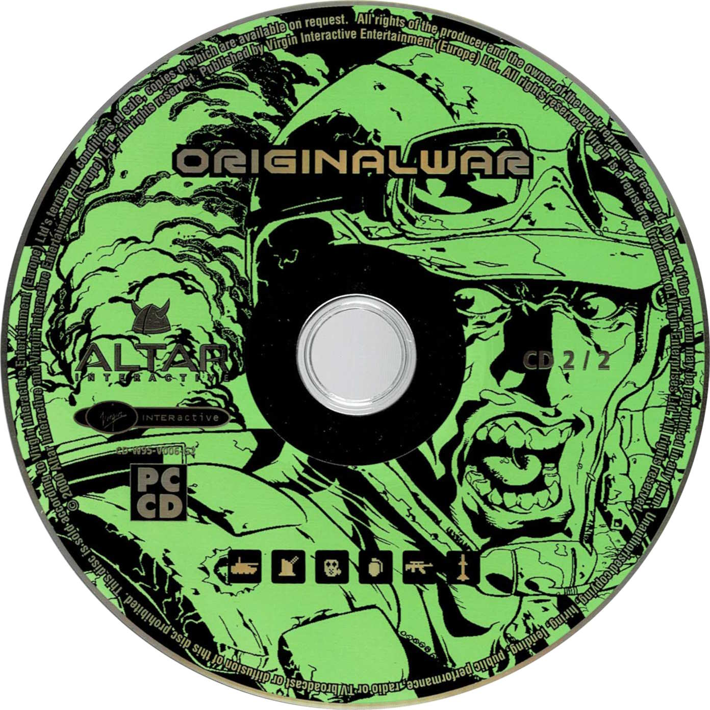 DE budget release Original War CD 2