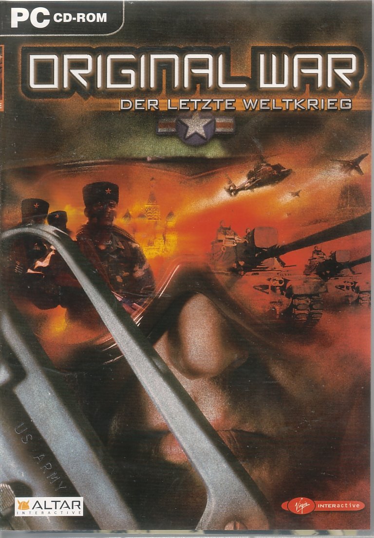 DE Original War front cover