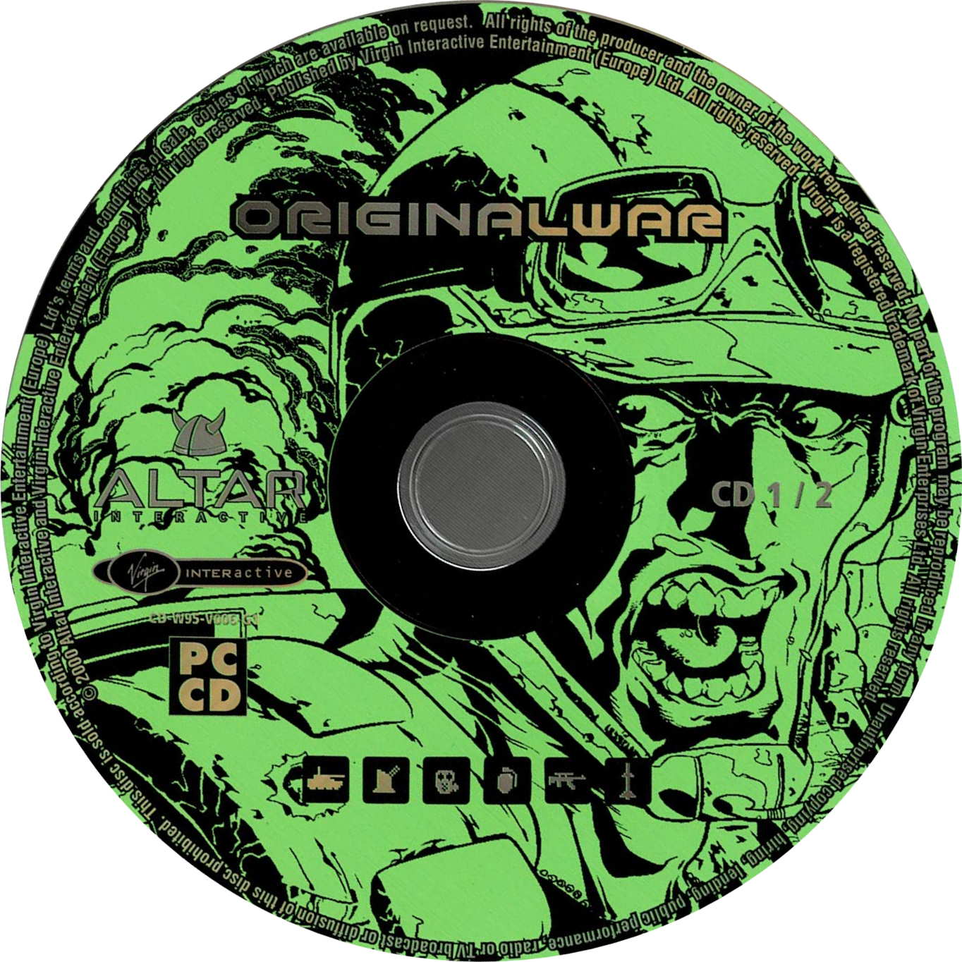 DE Original War CD 1