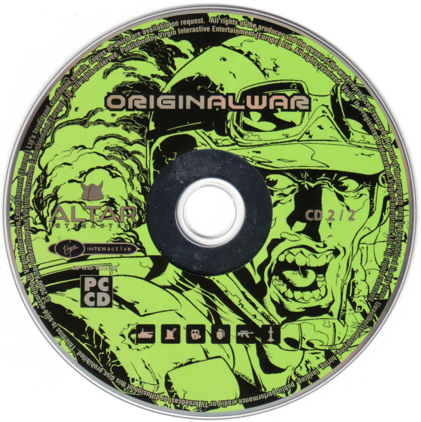 DE Original War CD 2