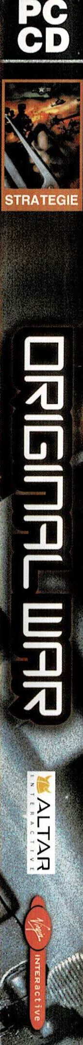 DE Original War spinesides