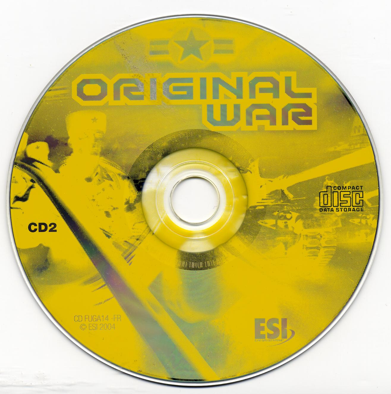 FR Original War CD 2