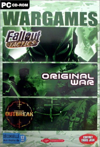 FR Coffret Wargames Fallout Tactics Original War Outbreak