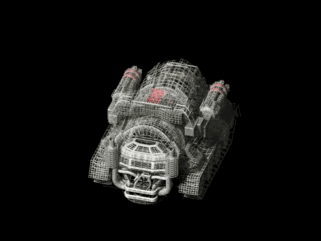 Gatling gun Frame19