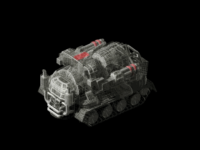 Gatling gun Frame27