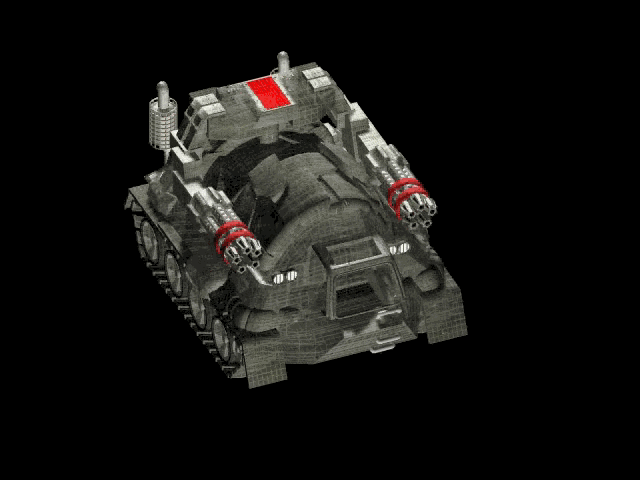 Gatling gun Frame52