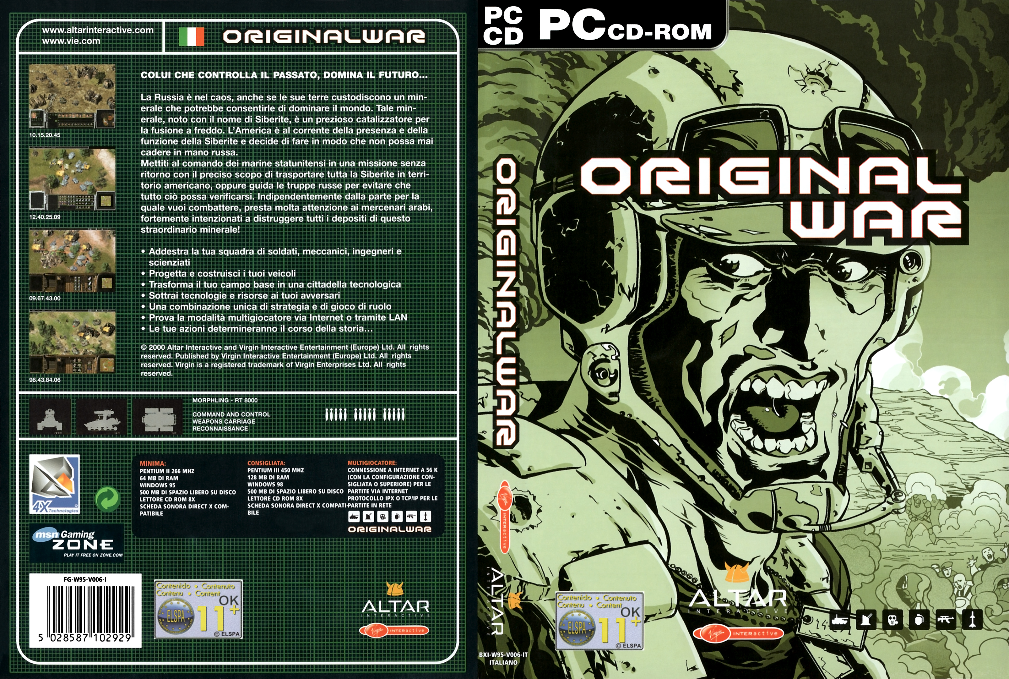 IT Original War full cover