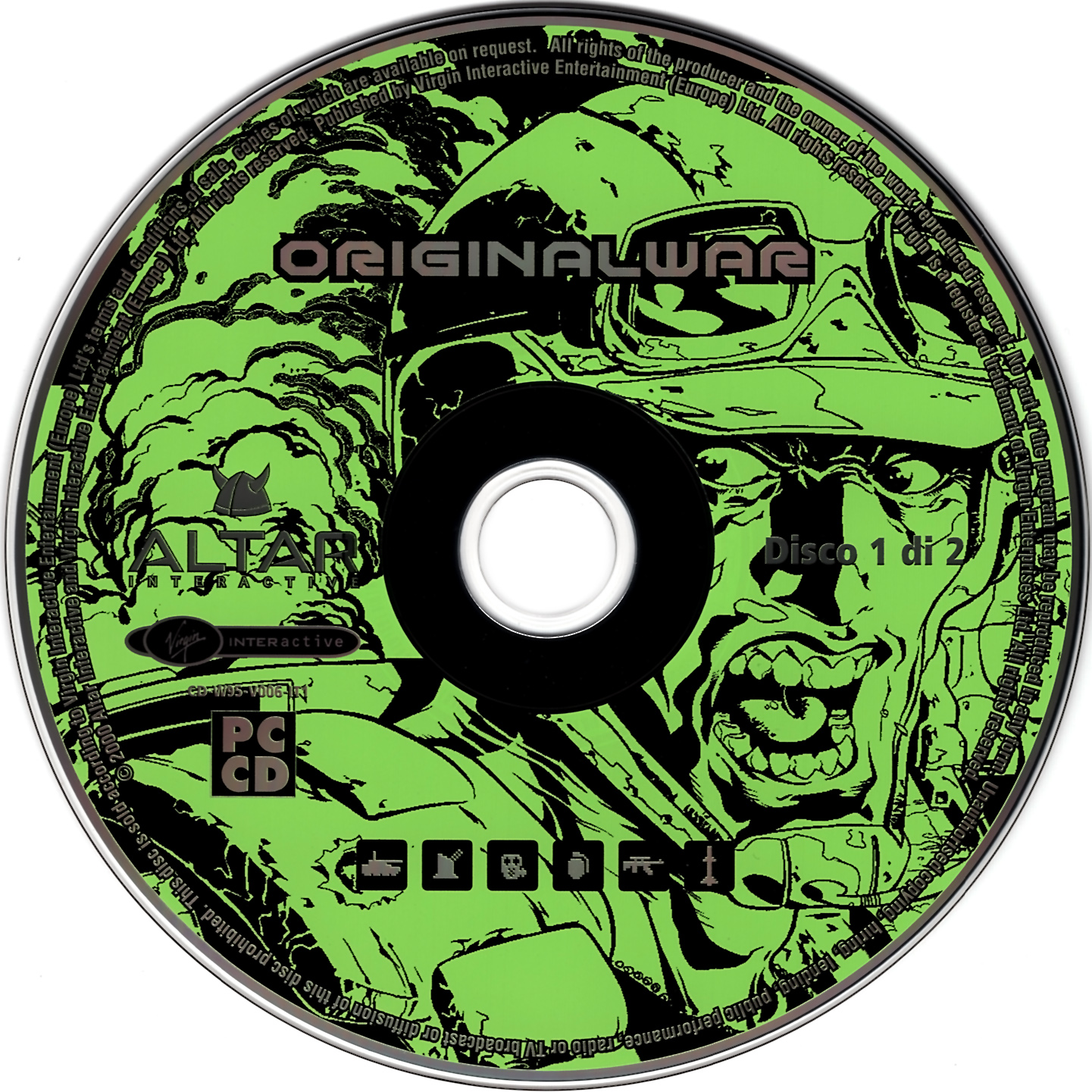 IT Original War CD 1