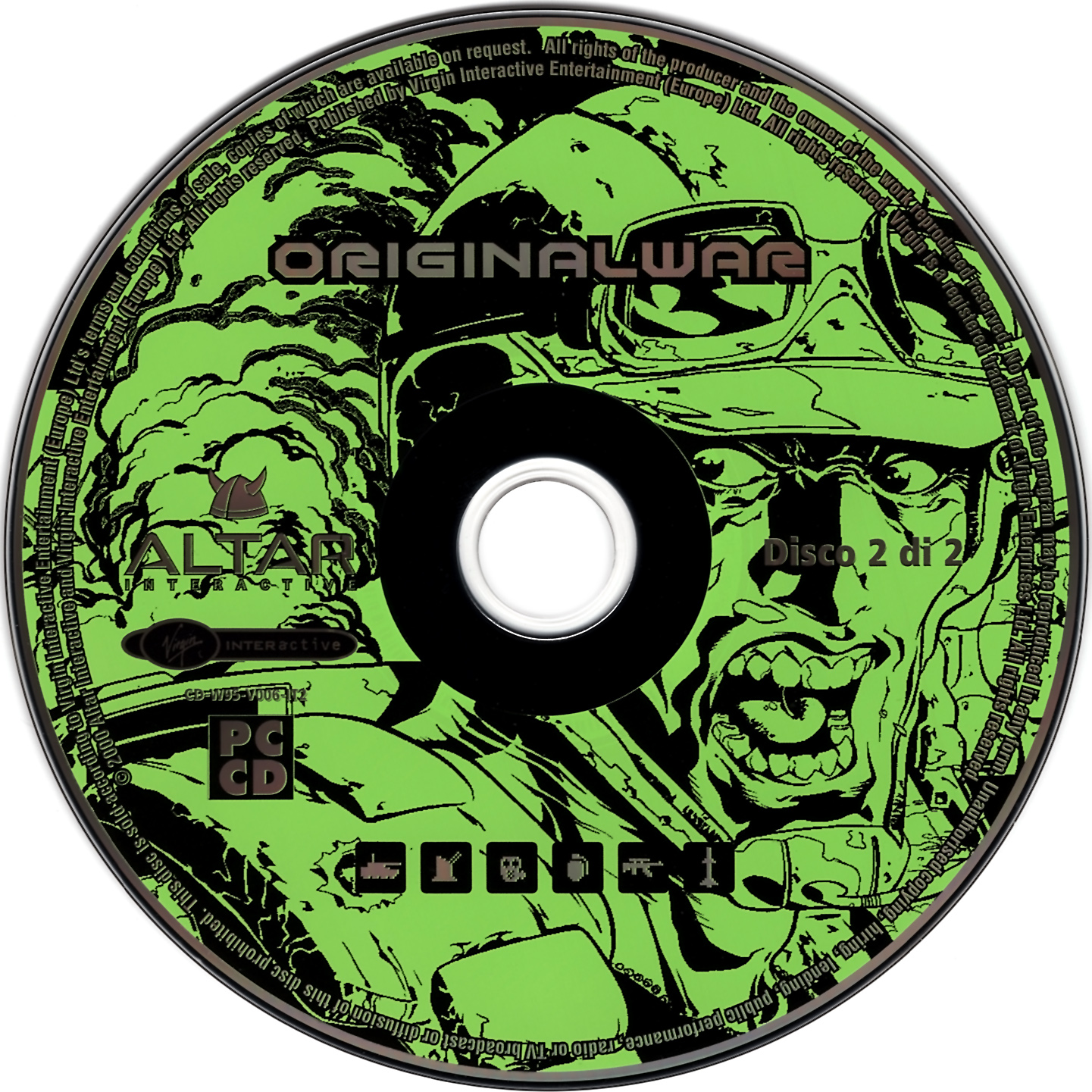 IT Original War CD 2