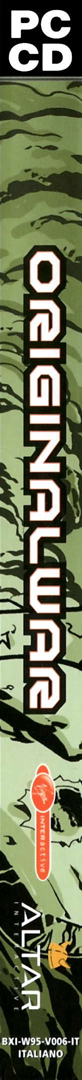 IT Original War spinesides