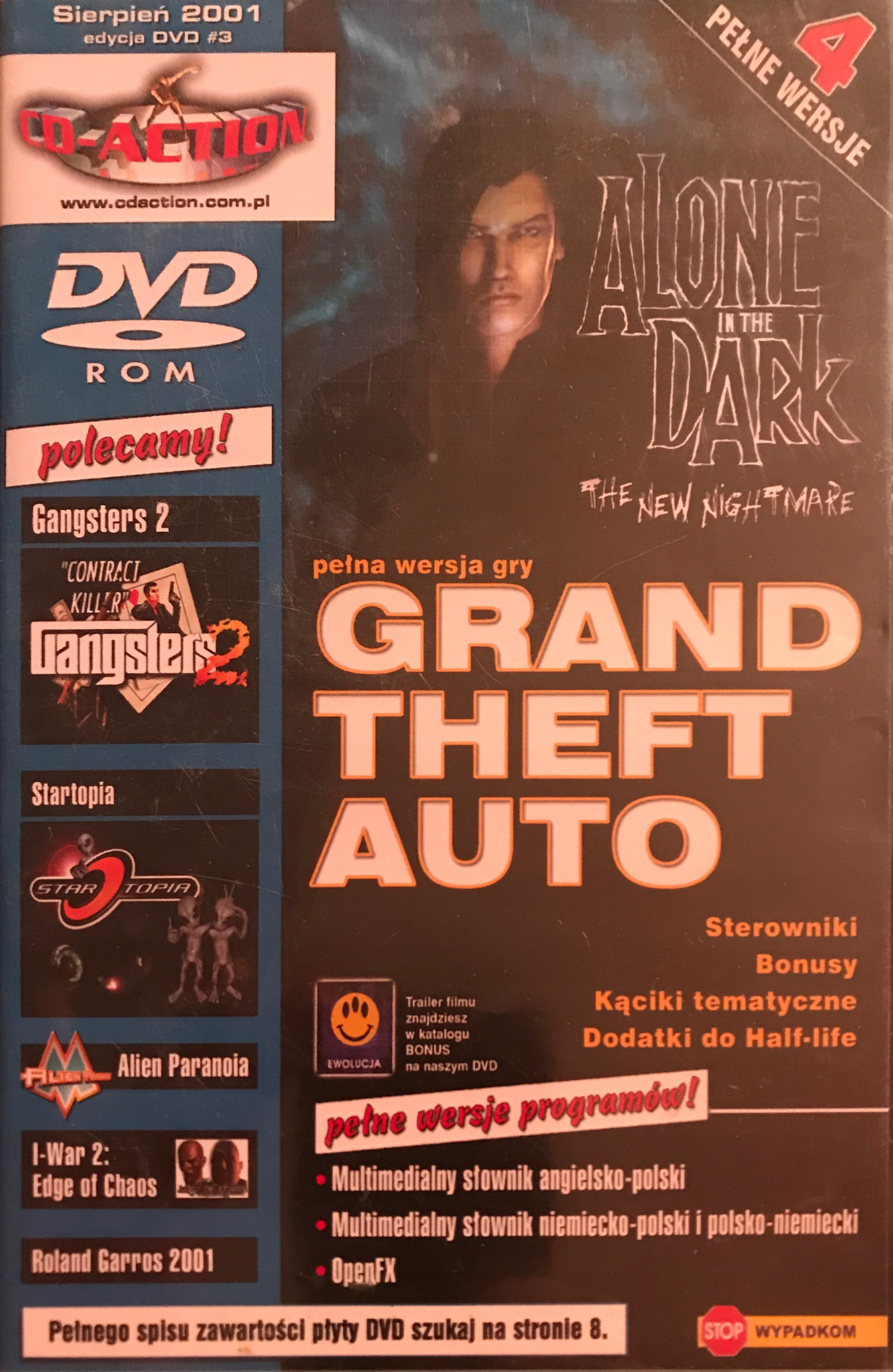 PL CD-Action sierpień 2001 (63) demo