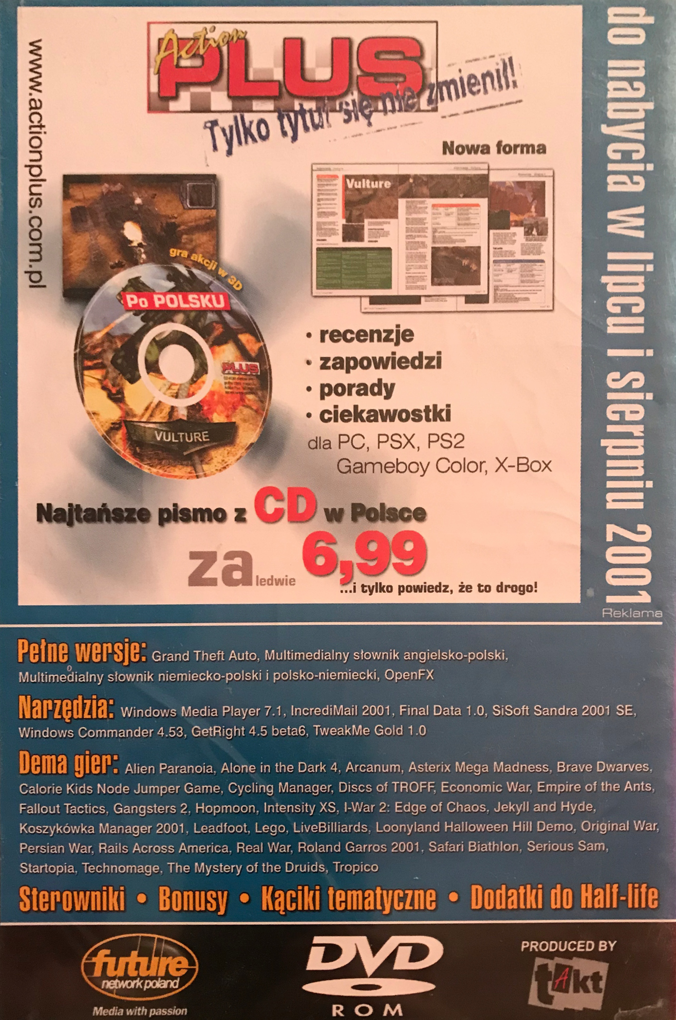 PL CD-Action sierpień 2001 (63) demo