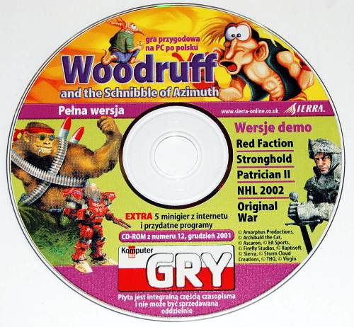 PL Komputer Świat Gry 12/2001