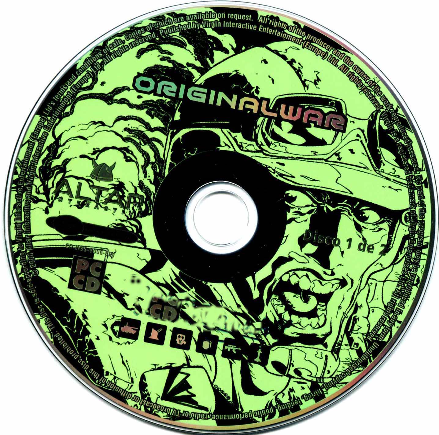 SP Original War la guerra mundial definitiva CD1