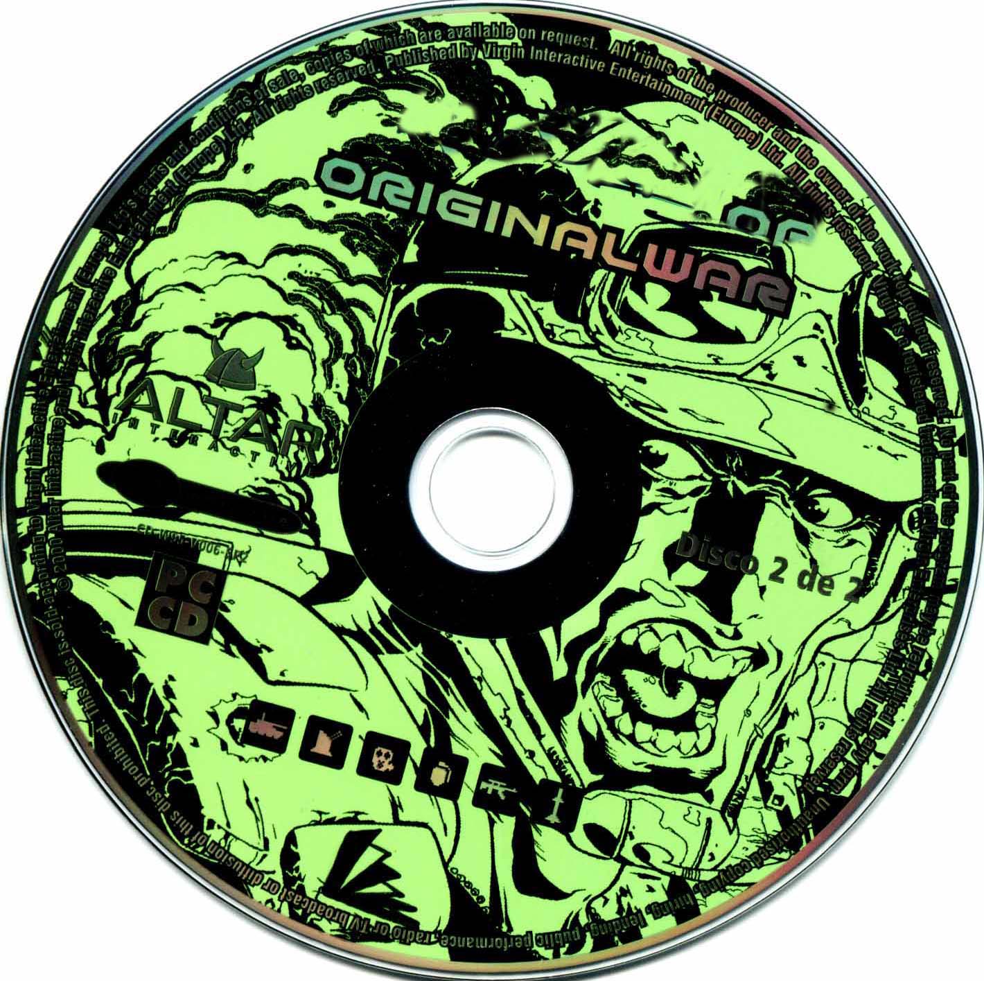 SP Original War la guerra mundial definitiva CD2