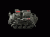 Gatling gun Frame36