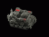 Gatling gun Frame41