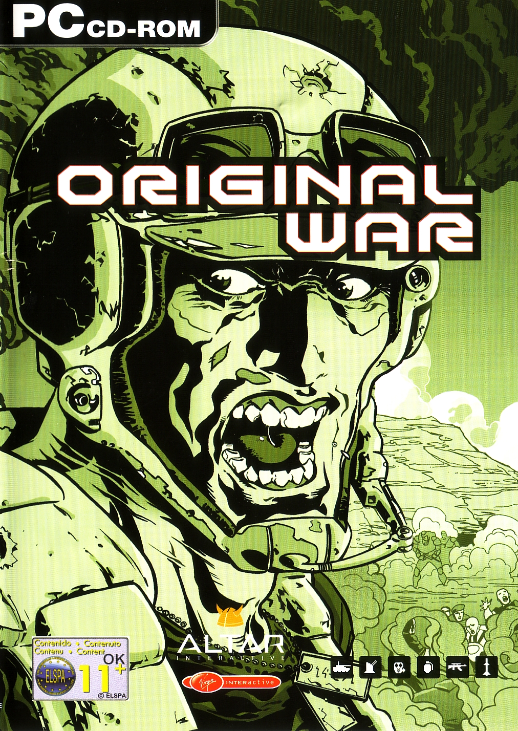 UK Original War front cover