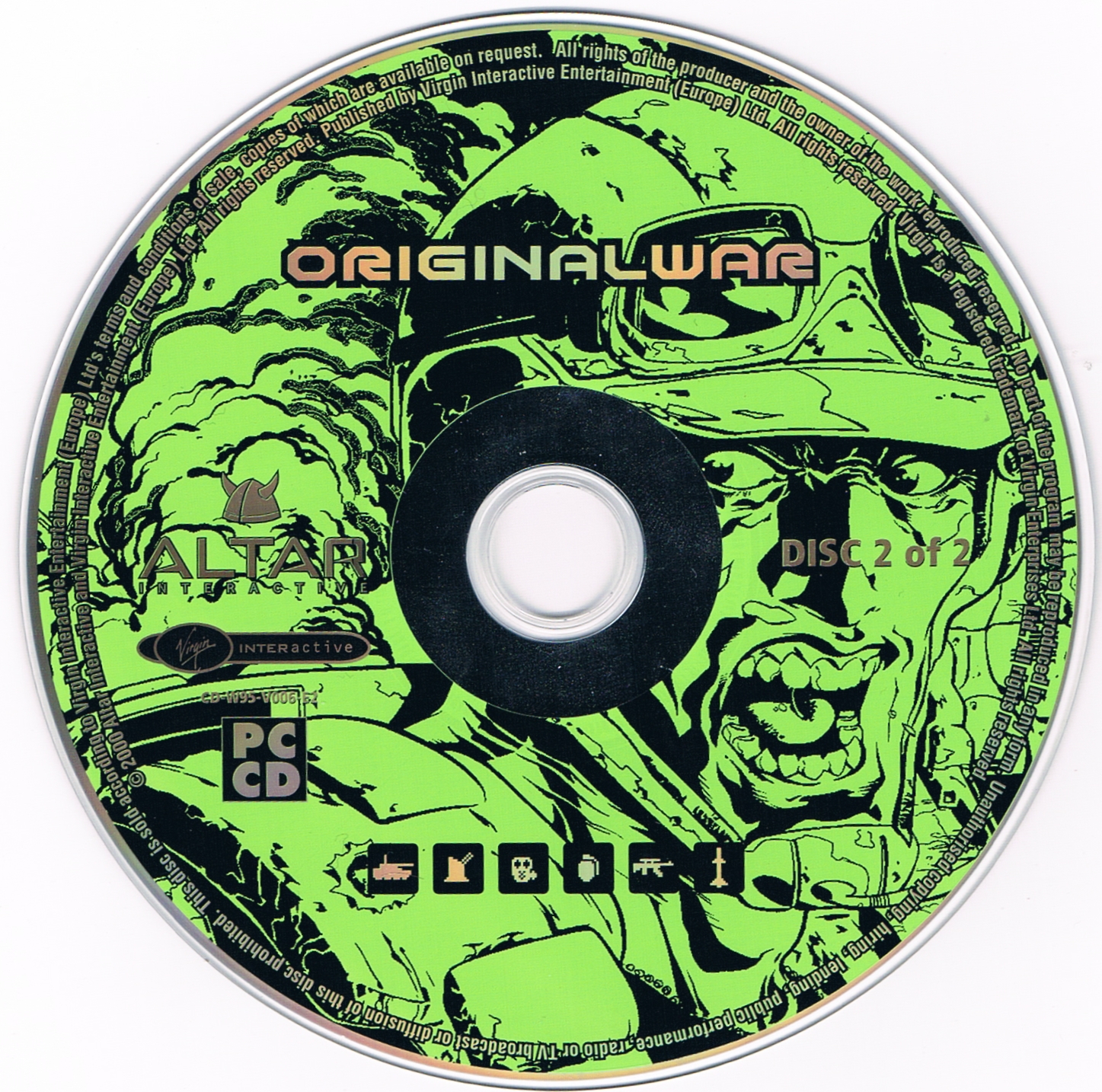 UK Original War CD 2