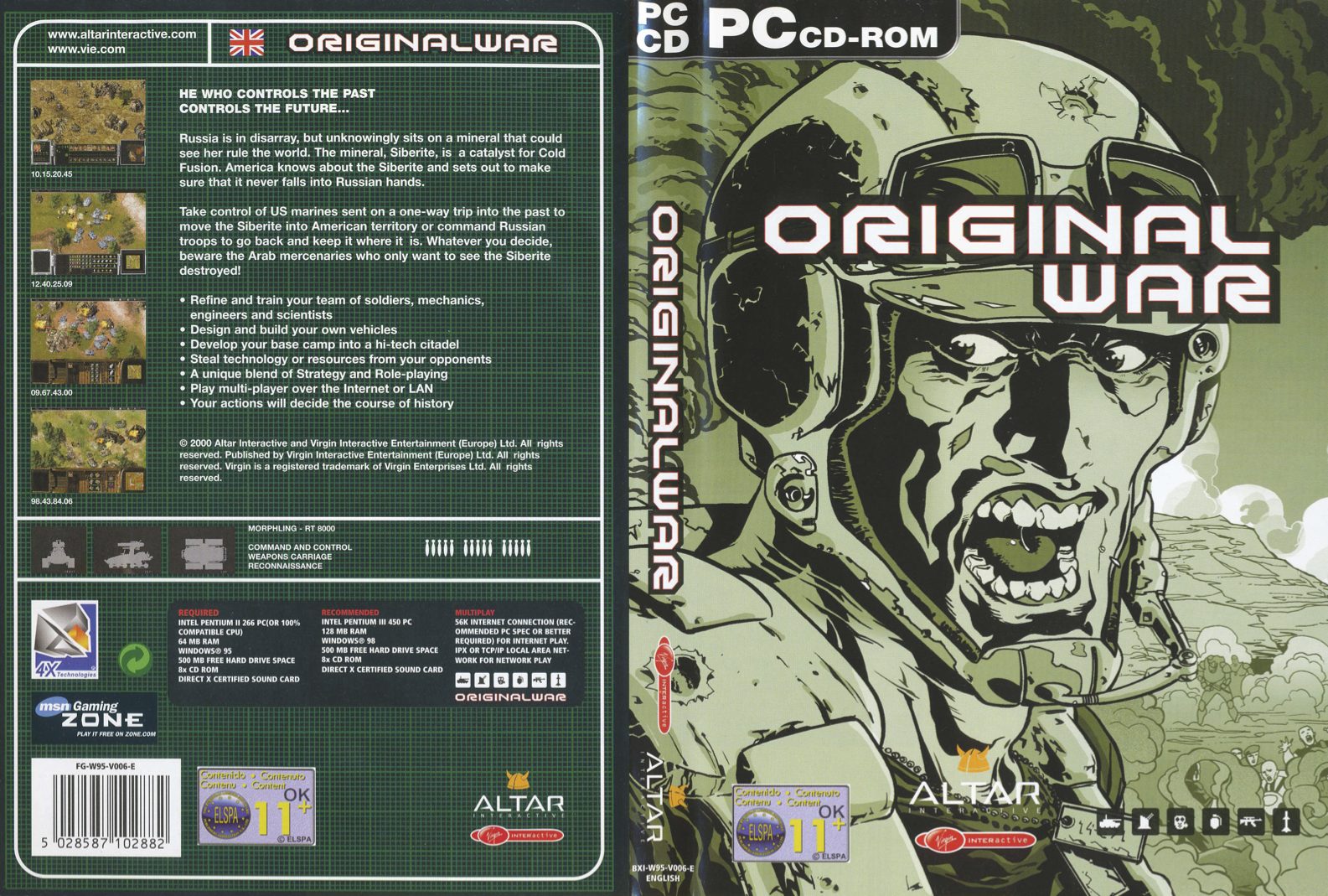UK Original War