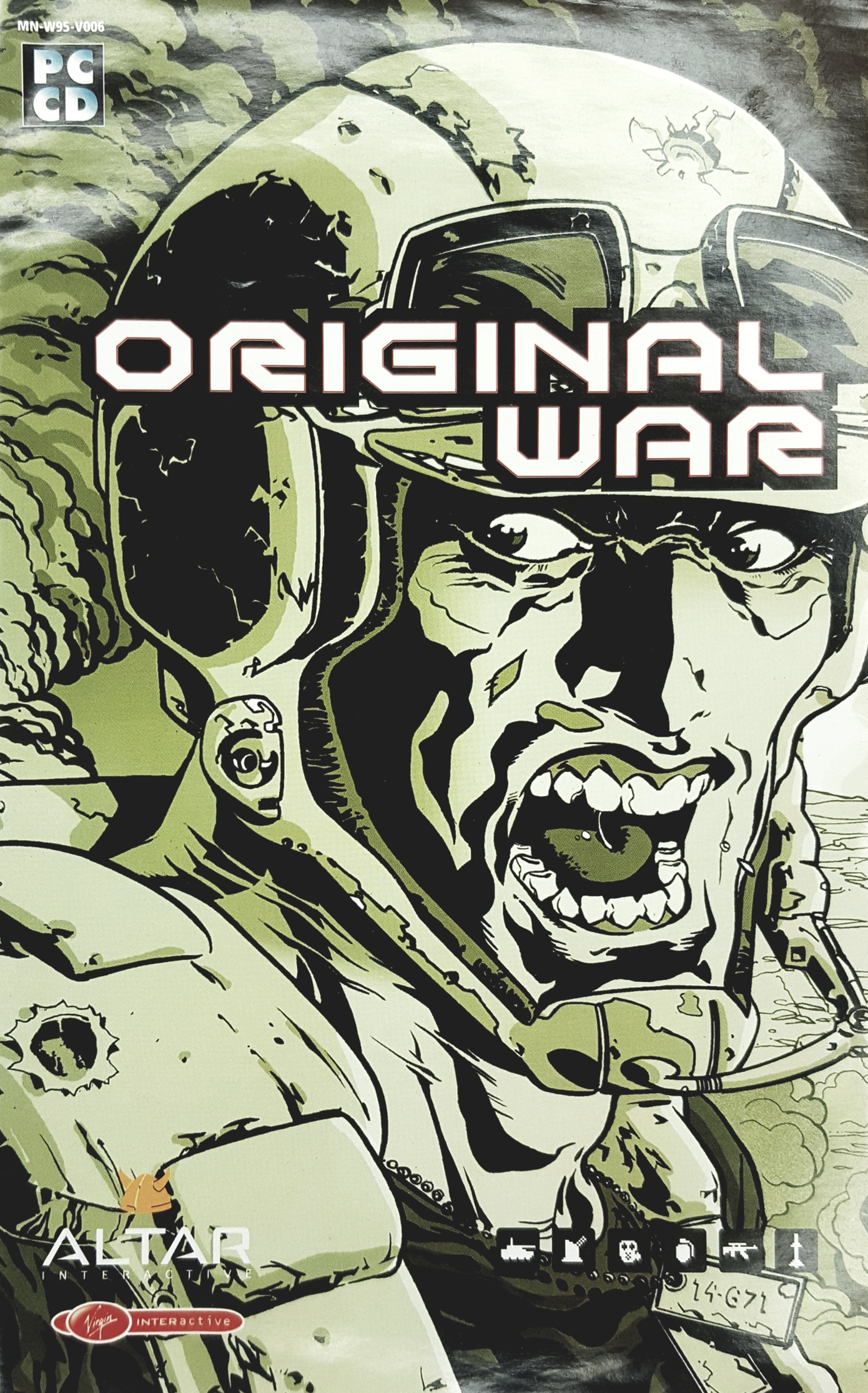 UK Original War manual