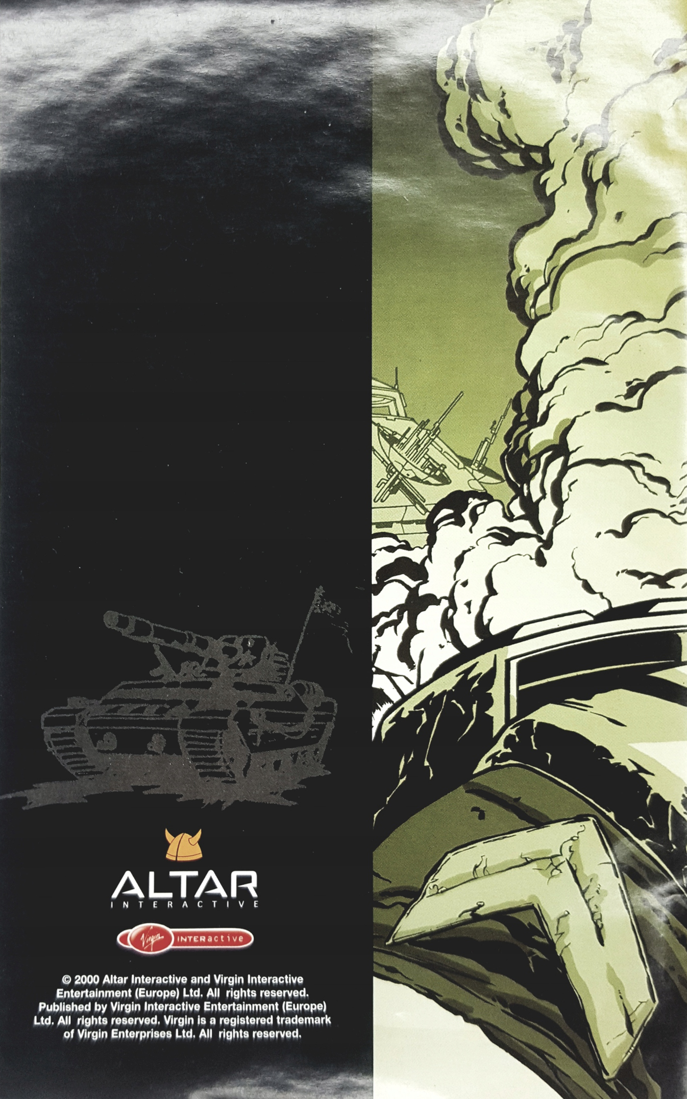 UK Original War manual